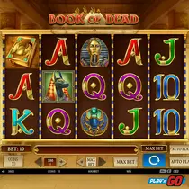 RoyalGame - Book of Dead Slot Game