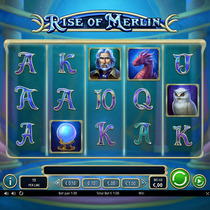 RoyalGame - Rise of Merlin Slot Game