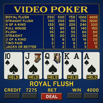 RoyalGame - Video Poker Games
